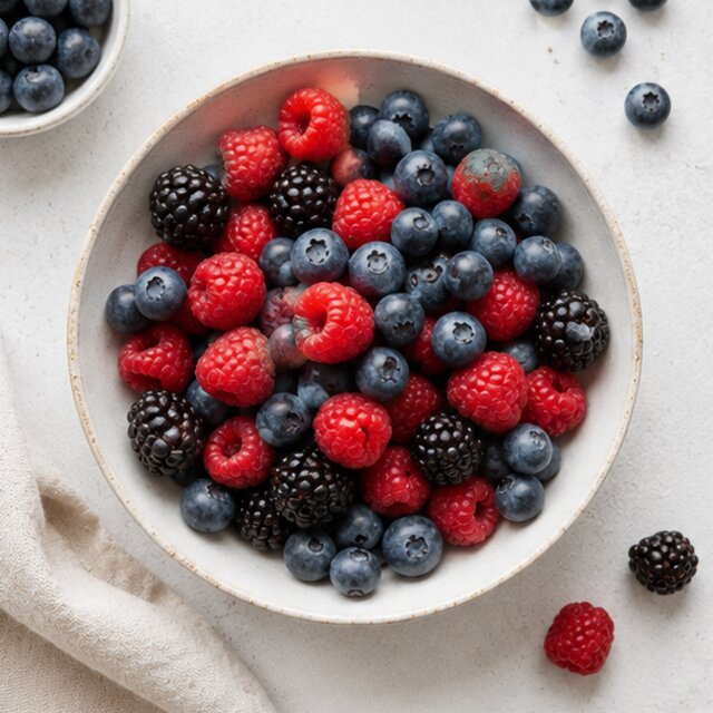 Berries and nuts
