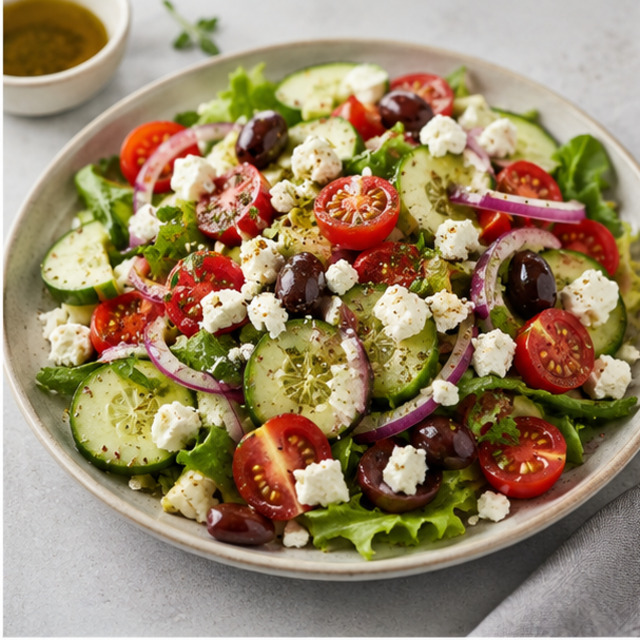 Mozzarella with tomatoes